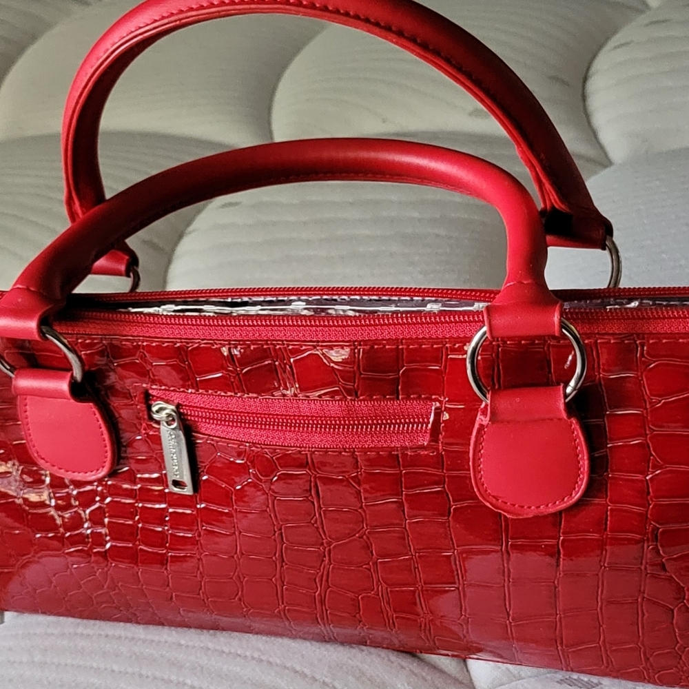 Primeware Wine Clutch Bag; thermal insulated; Color: red